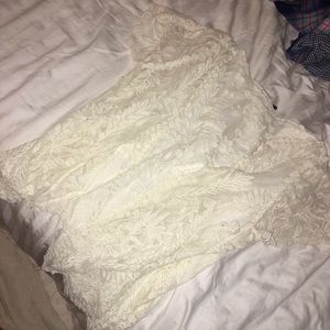 Short sleeve cardigan